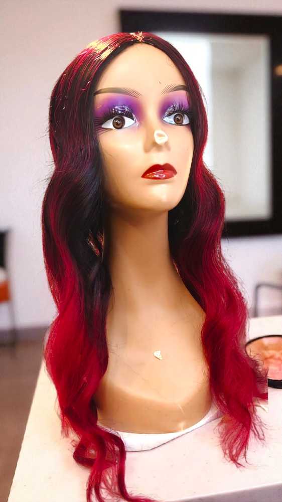 Sassy lace wig